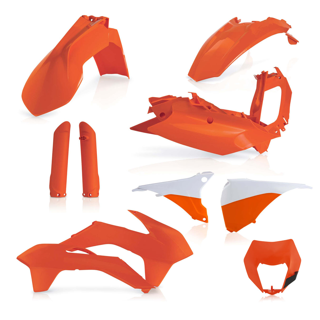 ACERBIS FULL PLASTIC KIT (VERIOUS COLOURS) EXC/EXC-F 125-525 2016