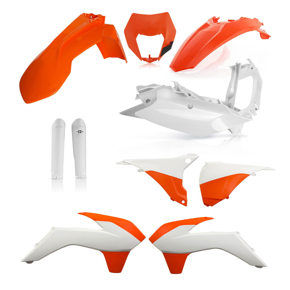ACERBIS FULL PLASTIC KIT (VERIOUS COLOURS) EXC/EXC-F 125-525 2016