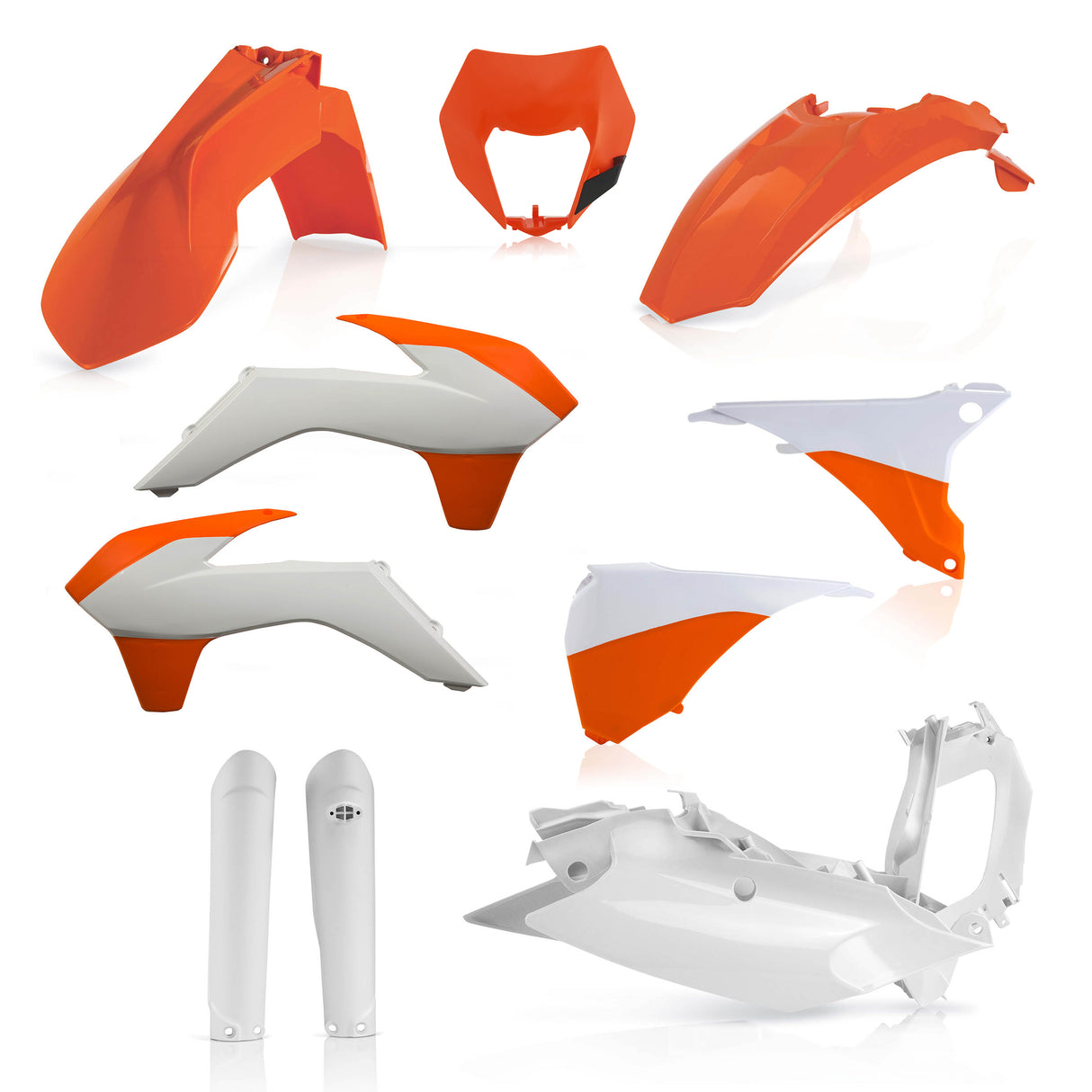 ACERBIS FULL PLASTIC KIT (VERIOUS COLOURS) EXC/EXC-F 125-525 2016