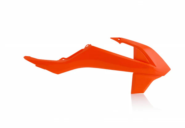 Acerbis radiator scoops in various colours for KTM SX65 2016-2023 and Husqvarna MC65 2021-2023