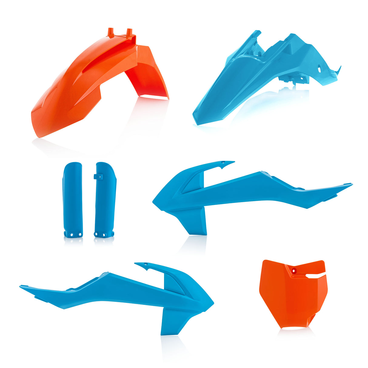 ACERBIS FULL PLASTIC KIT (VERIOUS COLOURS) SX65 16/18