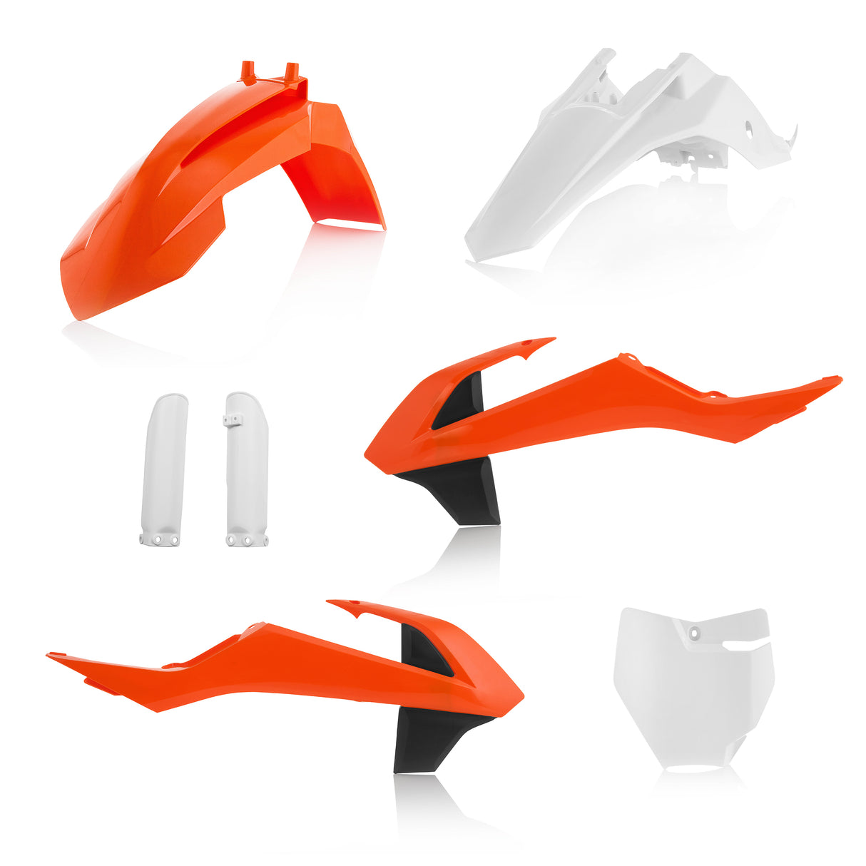 ACERBIS FULL PLASTIC KIT (VERIOUS COLOURS) SX65 16/18