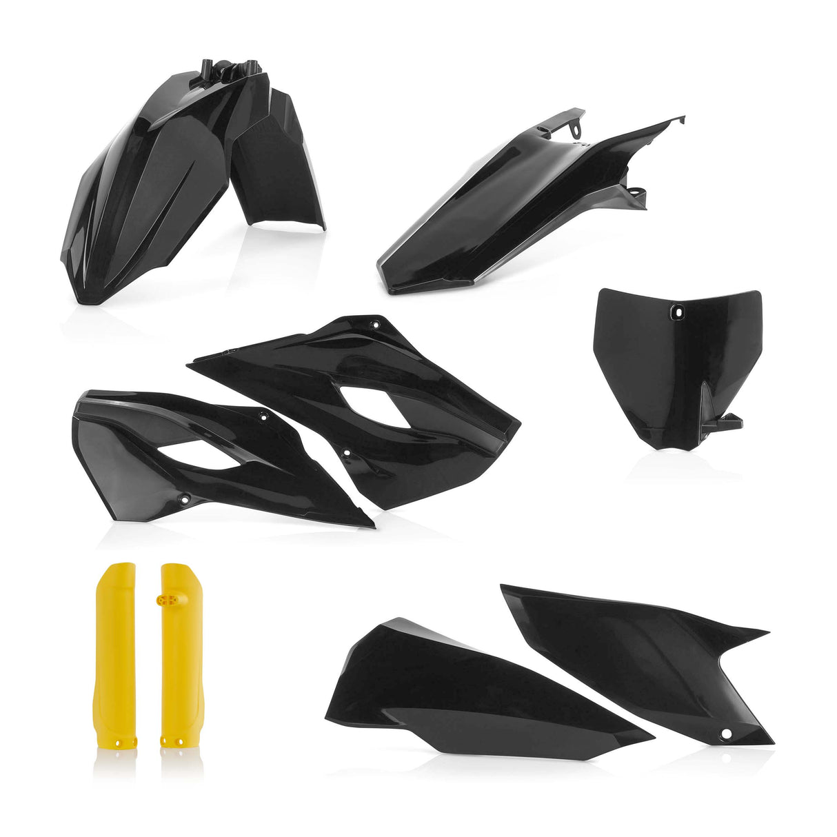 ACERBIS FULL PLASTIC KIT (VERIOUS COLOURS) TE/FE 125-501 2016