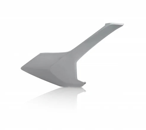 Grey Acerbis side panel for TC125 16/17, TC250 17, FC250-450 16/17, TE/FE 2017 motocross bikes