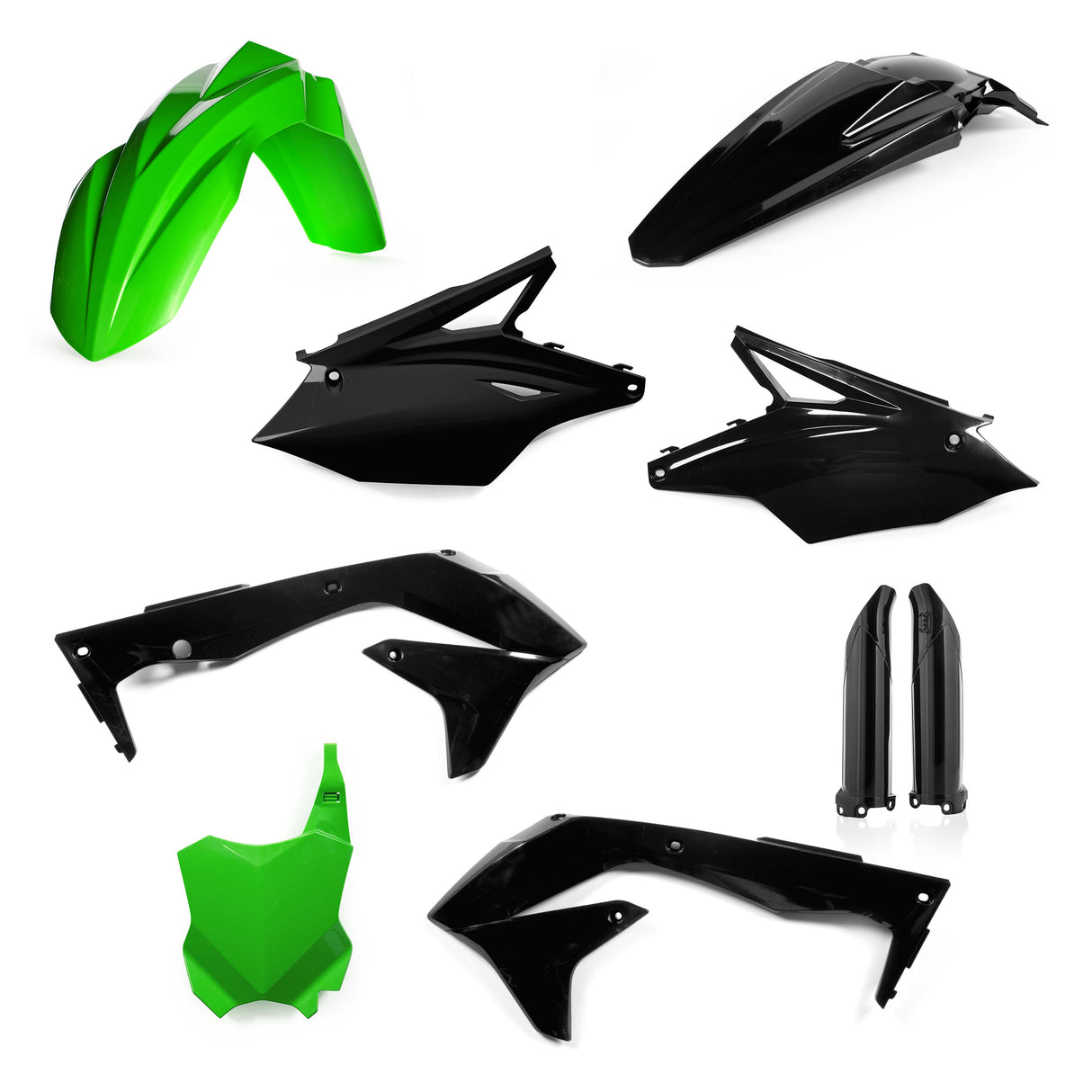 ACERBIS FULL PLASTIC KIT (VERIOUS COLOURS) KXF 450 16-17