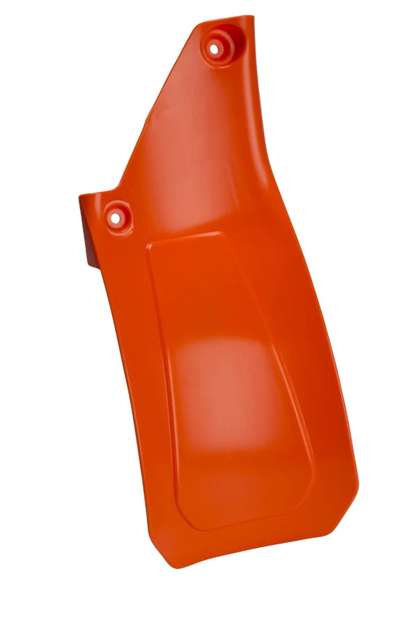Acerbis mud flap in various colours for KTM SX/SX-F 2016-2022, EXC/EXC-F 2017-2023, and GASGAS 2021-2023 motorcycles
