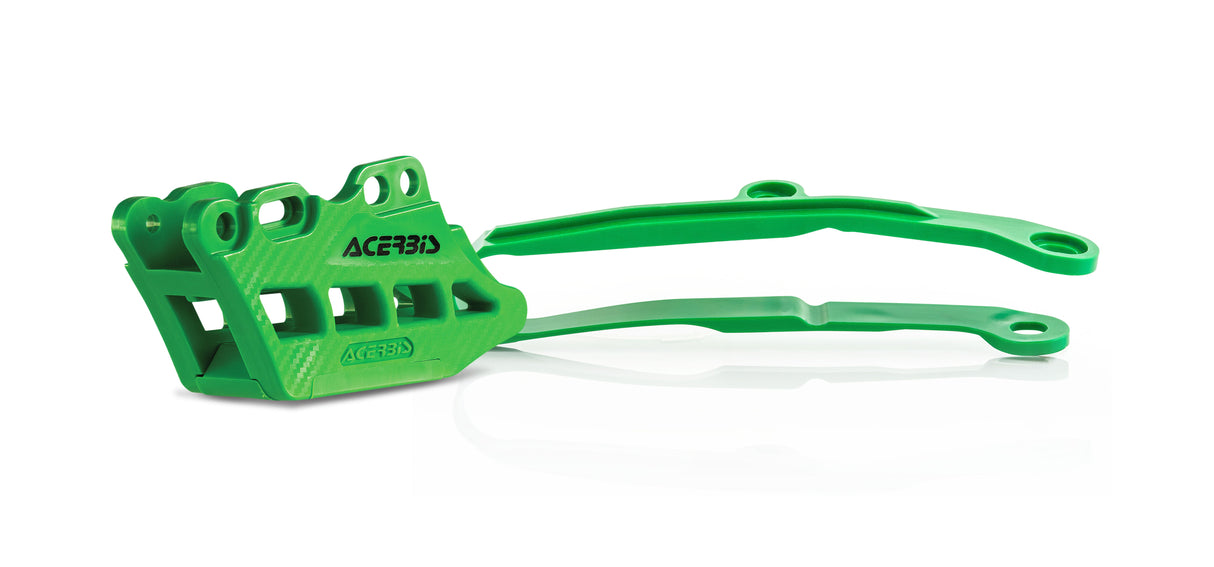 Acerbis Chain Guide & Slider Kit Kawasaki KX450F 2016 Onwards Green
