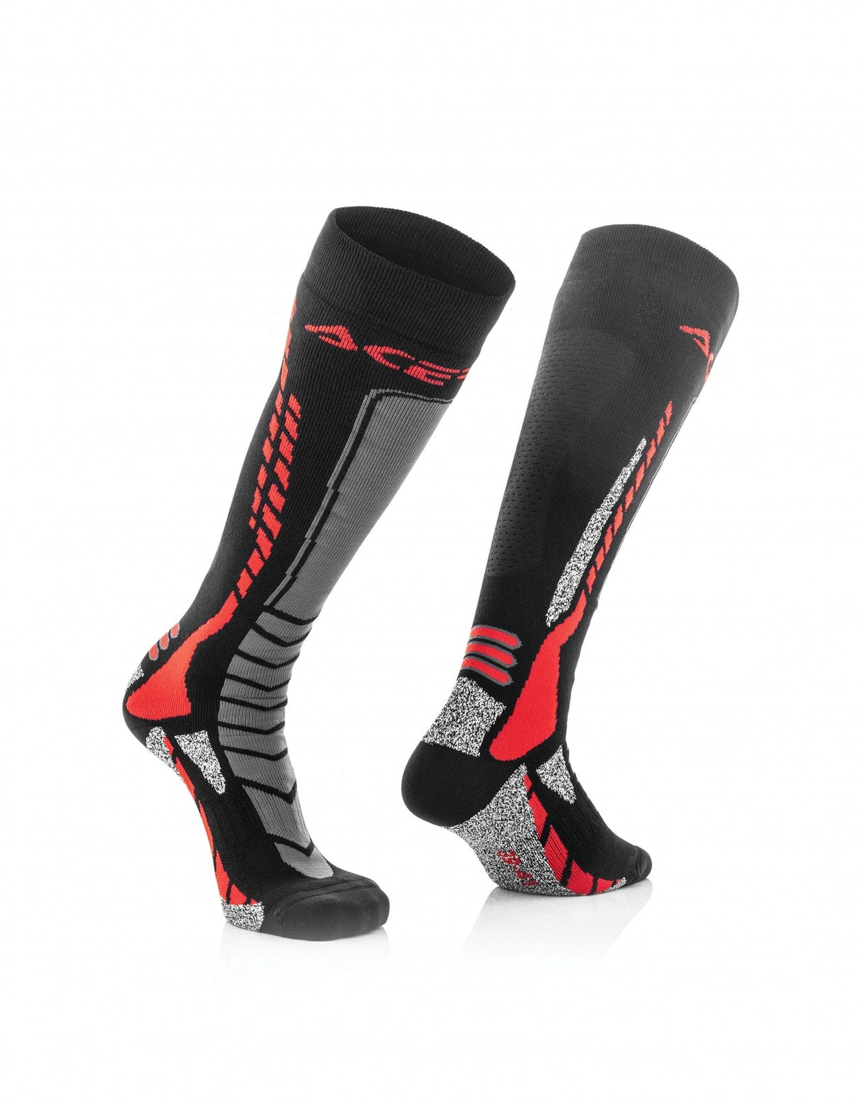 Acerbis MX-Pro Socks Black/Red