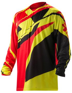 Acerbis Profile MX 17 Jersey Red/Fluo Yellow