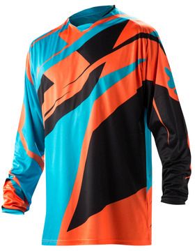 Acerbis Profile MX 17 Jersey Orange/Blue