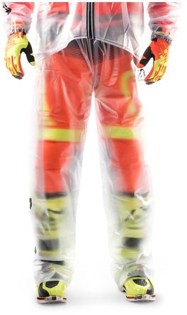 Acerbis Clear Rain 3.0 Pants transparent waterproof motorcycle overpants