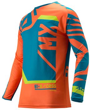 Acerbis Fitcross Special Edition Jersey Blue/Fluo Orange