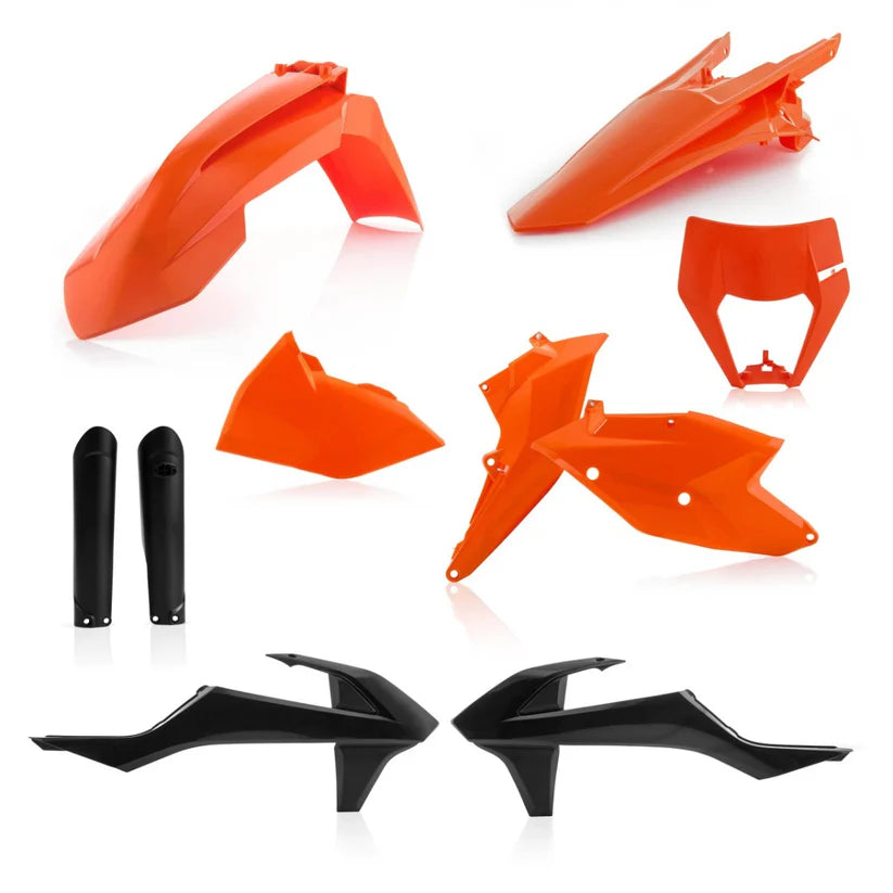 Acerbis full plastic kit for KTM EXC/EXCF 2017-2019 replacement body panels