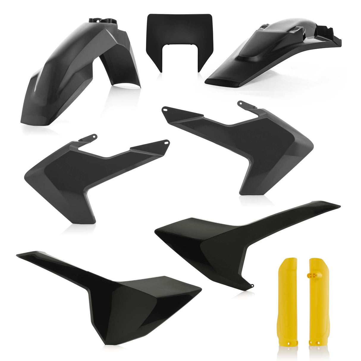 ACERBIS FULL PLASTIC KIT (VERIOUS COLOURS) TE/FE 125-501 17-19