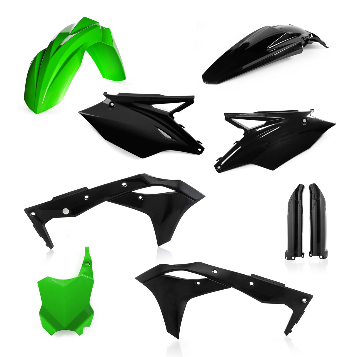 ACERBIS FULL PLASTIC KIT (VERIOUS COLOURS) KXF 250 2017