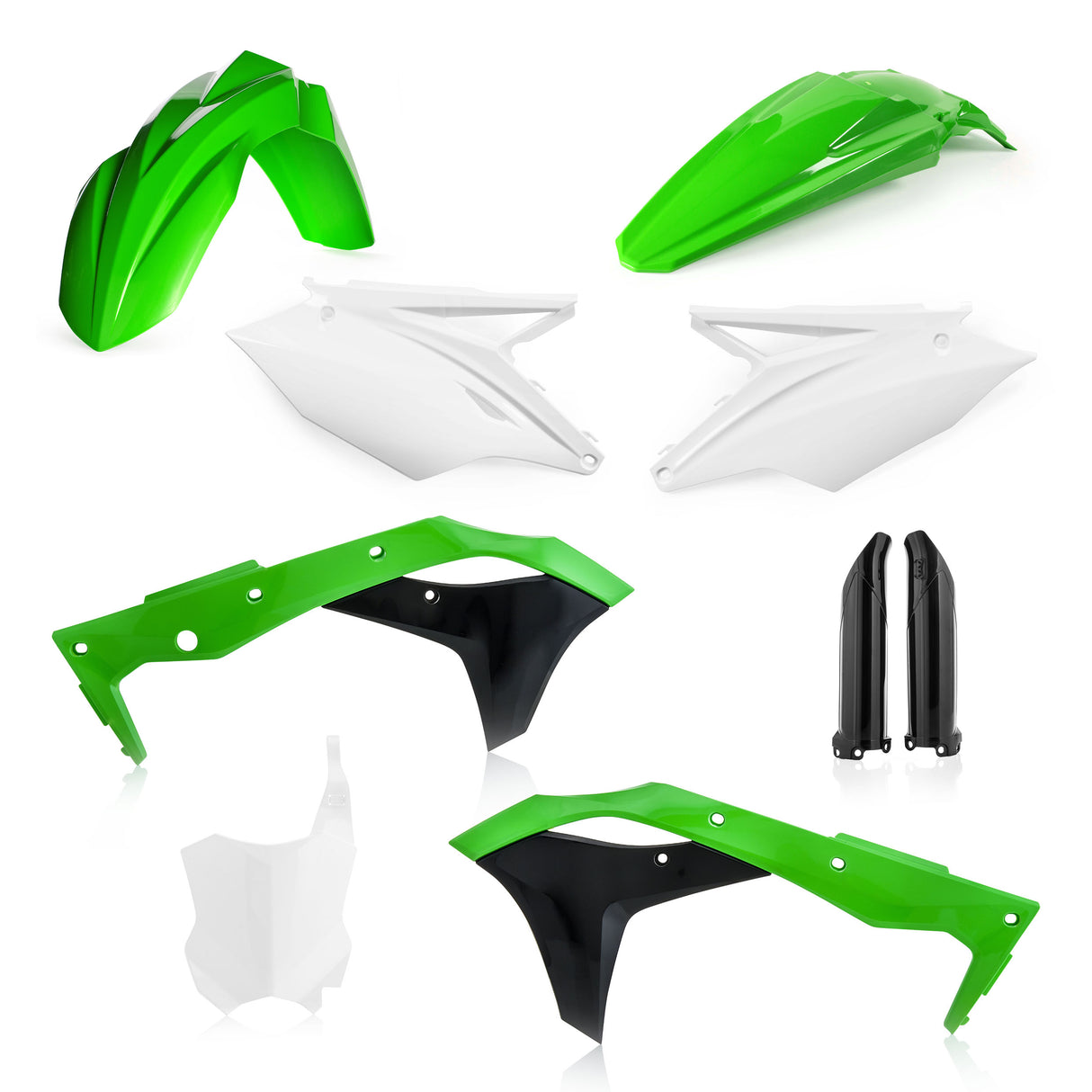 ACERBIS FULL PLASTIC KIT (VERIOUS COLOURS) KXF 250 2017