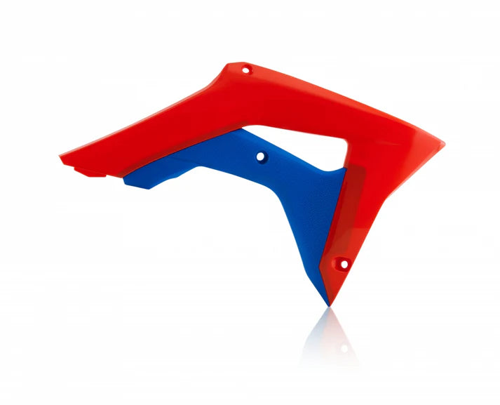 Acerbis radiator scoops for Honda CRF250R 2018-2021 and CRF450R 2017-2020 in various colours