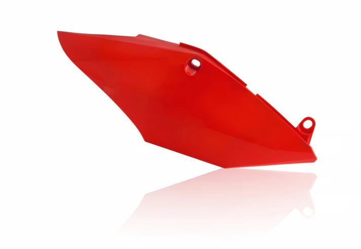 Acerbis side panels in various colours for Honda CRF250R 2018-2021, CRF250/300RX 2019-2021, and CRF450R/RX 2017-2020.