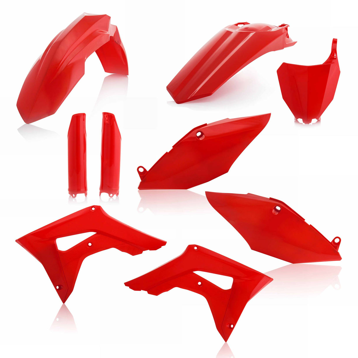 ACERBIS FULL PLASTIC KIT (VERIOUS COLOURS) CRF250R 2018 CRF450R 17-18