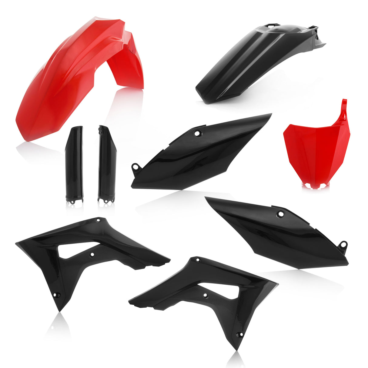 ACERBIS FULL PLASTIC KIT (VERIOUS COLOURS) CRF250R 2018 CRF450R 17-18