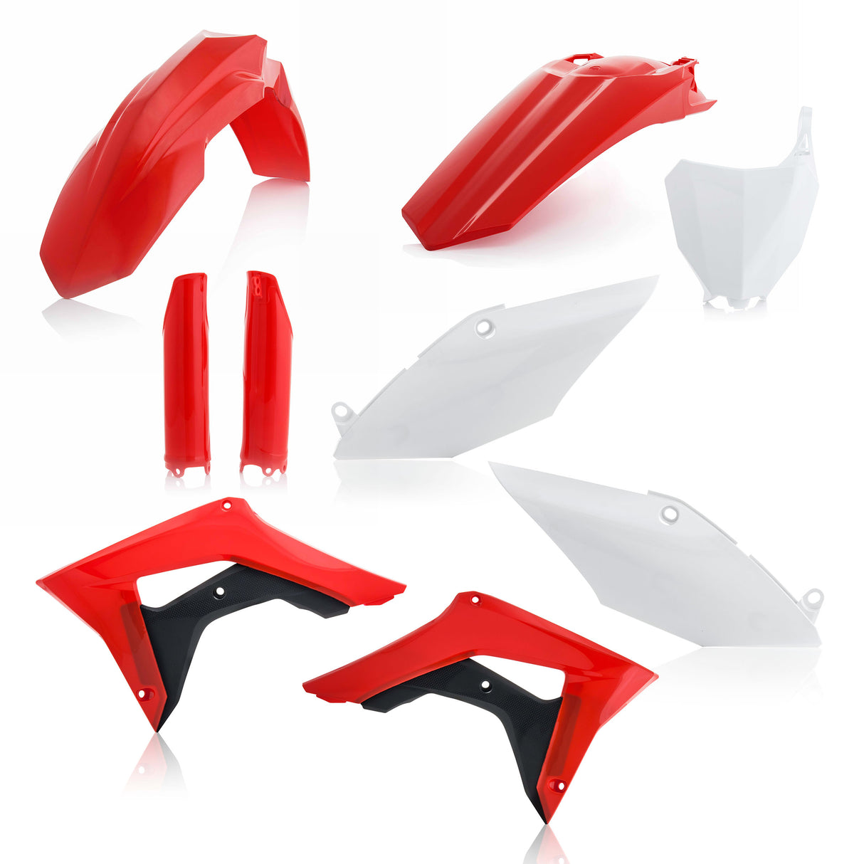 ACERBIS FULL PLASTIC KIT (VERIOUS COLOURS) CRF250R 2018 CRF450R 17-18