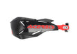 Acerbis X-Factory black and red handguards for Beta, Ducati, Fantic, GasGas, Honda, Husqvarna, Kawasaki, KTM, Sherco, Suzuki, TM, Yamaha 125-610 motorcycles (1990-2024)
