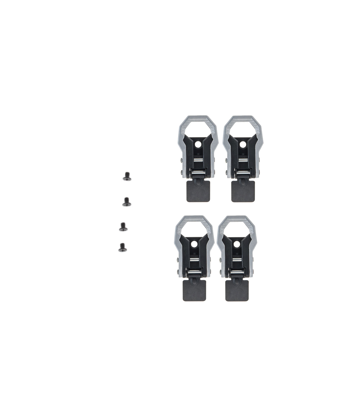 Acerbis X-Rock Replacement Boot Buckles Black