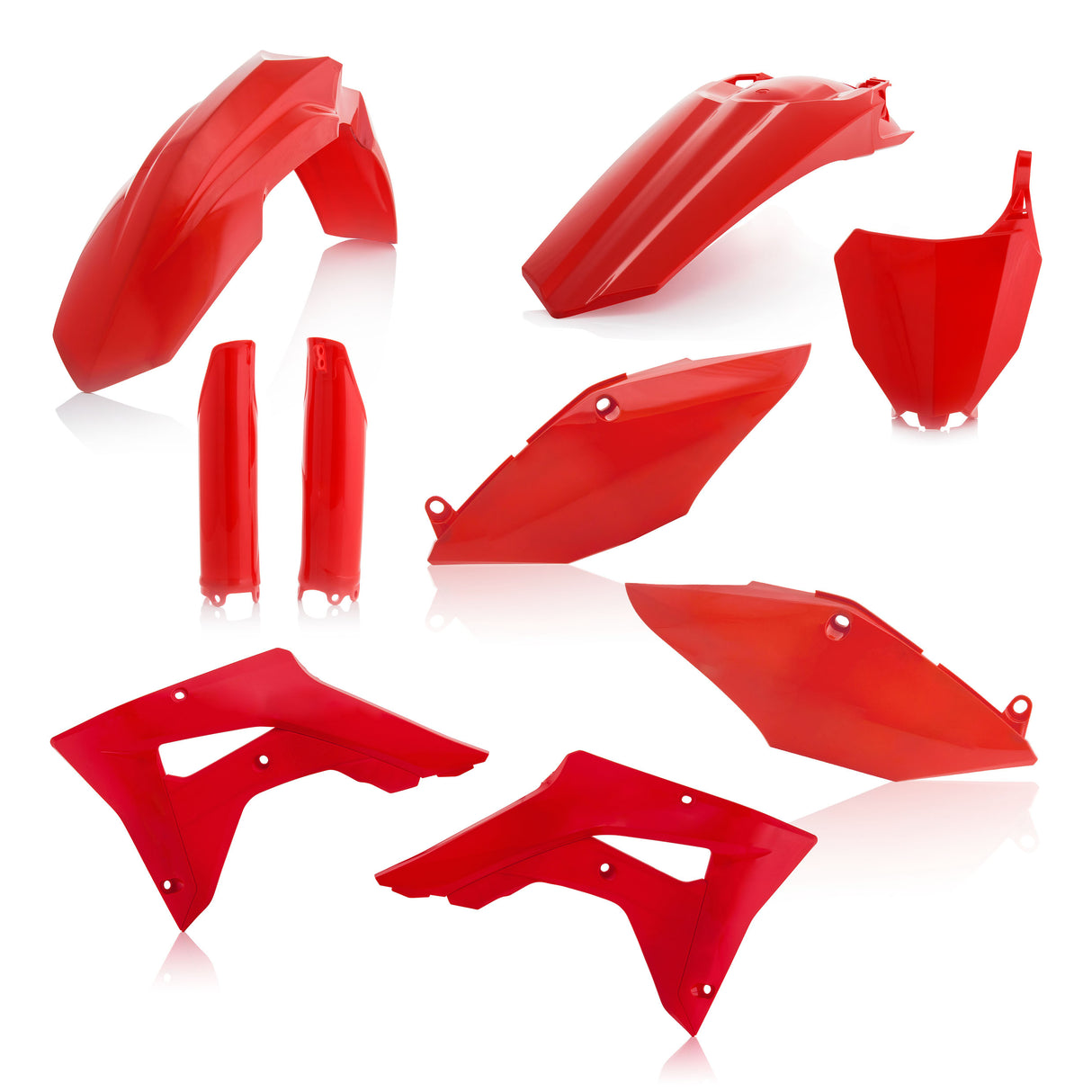 ACERBIS FULL PLASTIC KIT (VERIOUS COLOURS) CRF 450 RX 17-18