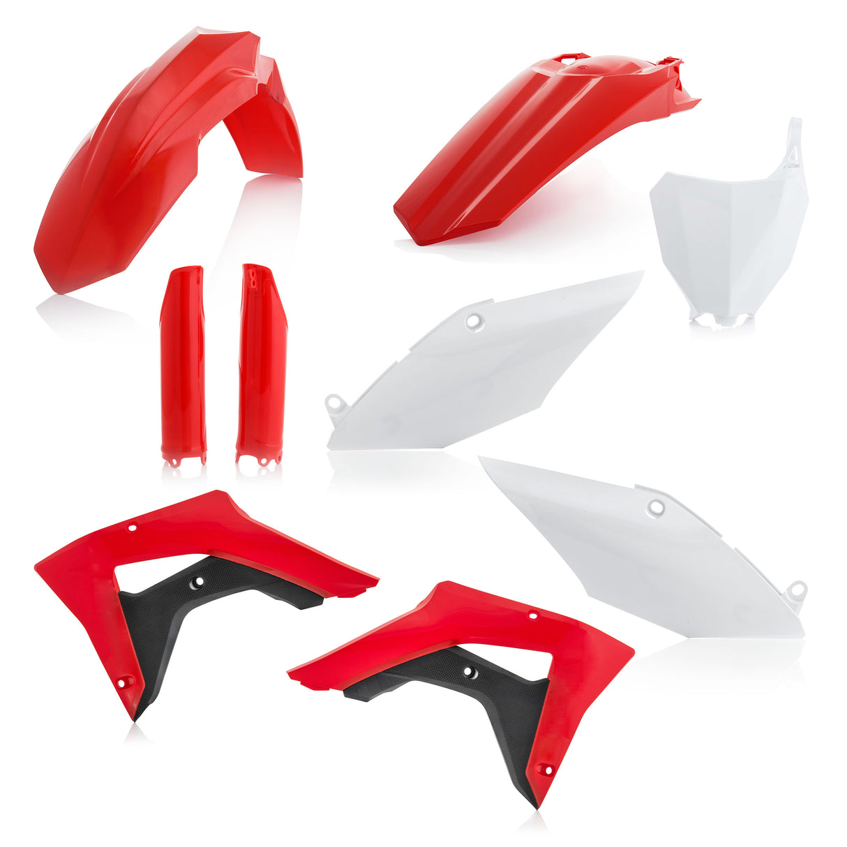 ACERBIS FULL PLASTIC KIT (VERIOUS COLOURS) CRF 450 RX 17-18