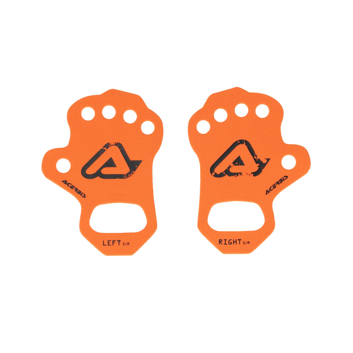 Acerbis Palmino Under Gloves Orange/Black