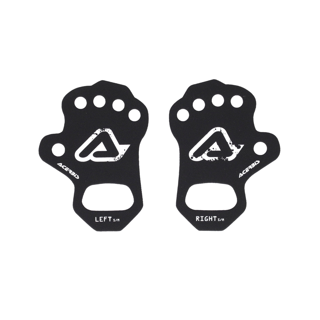Acerbis Palm Protectors Black - Small/Medium