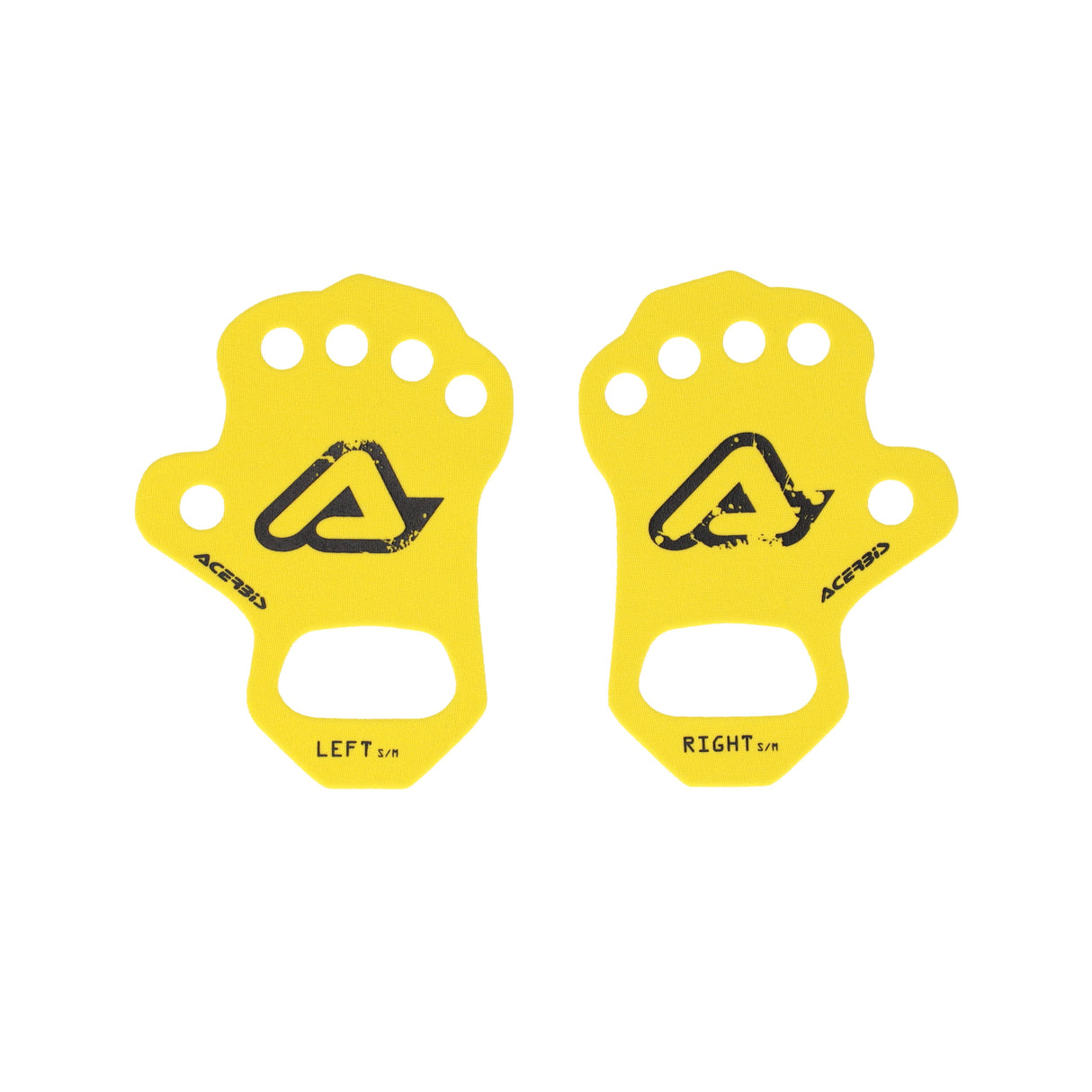 Acerbis Palmino Under Gloves Black/Yellow