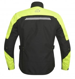 Acerbis Discovery Forest Jacket Black/Yellow