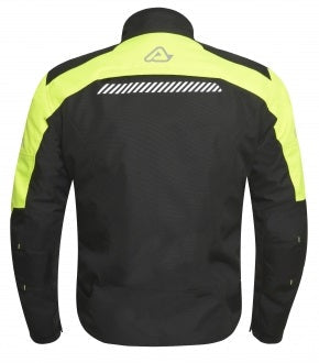 Acerbis Discovery Ghibly Jacket Black/Yellow
