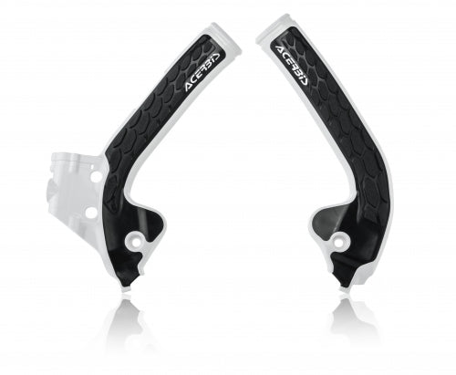 White Acerbis X-Grip Frame Protector for KTM, GasGas, Husqvarna MC/TC/SX 85 2018-2024