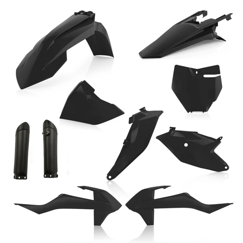 ACERBIS FULL PLASTIC KIT KTM/GASGAS SX/MC 85 20-24 (VARIOUS COLOURS)