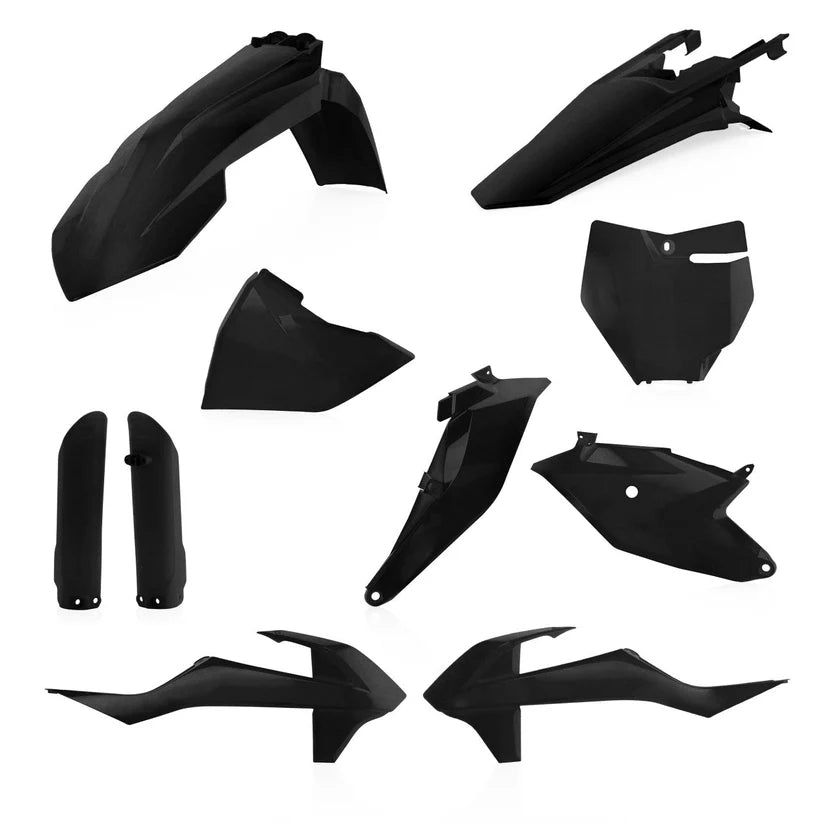 ACERBIS FULL PLASTIC KIT KTM/GASGAS SX/MC 85 20-24 (VARIOUS COLOURS)