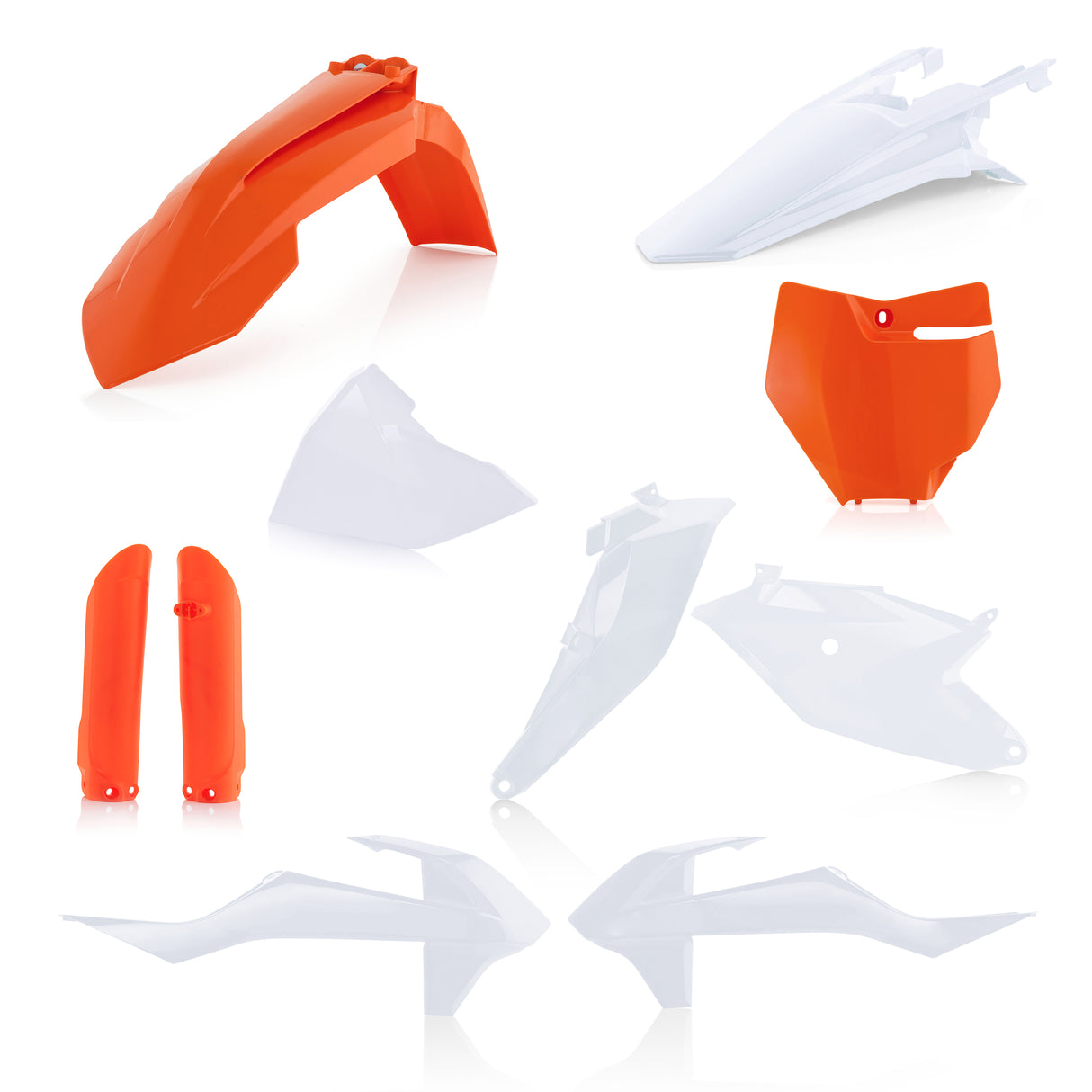 Acerbis full plastic kit OEM23 for KTM/GASGAS SX/MC 85 2019-2024, complete replacement plastics set