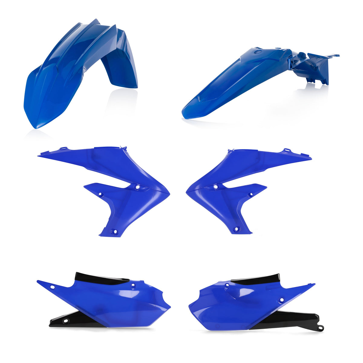 Acerbis Standard Plastic Kit Yamaha YZ450F / WR250F / WR450F