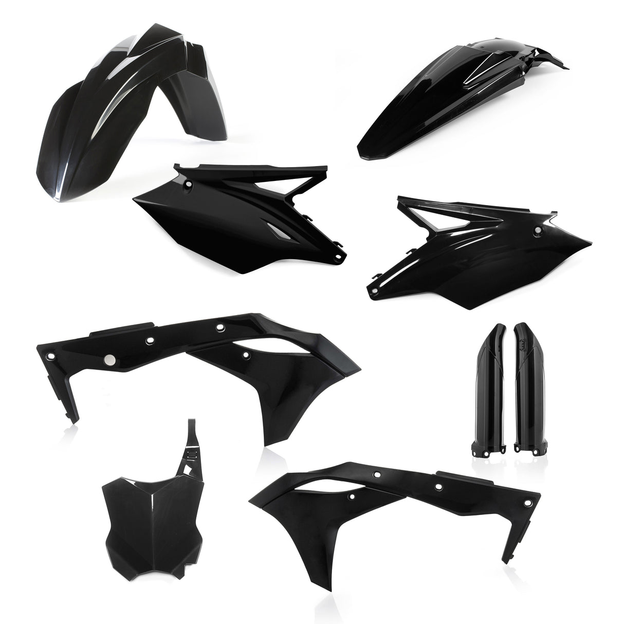 ACERBIS FULL PLASTIC KIT (VERIOUS COLOURS) KXF250 18-19 KX 250 4T 2020