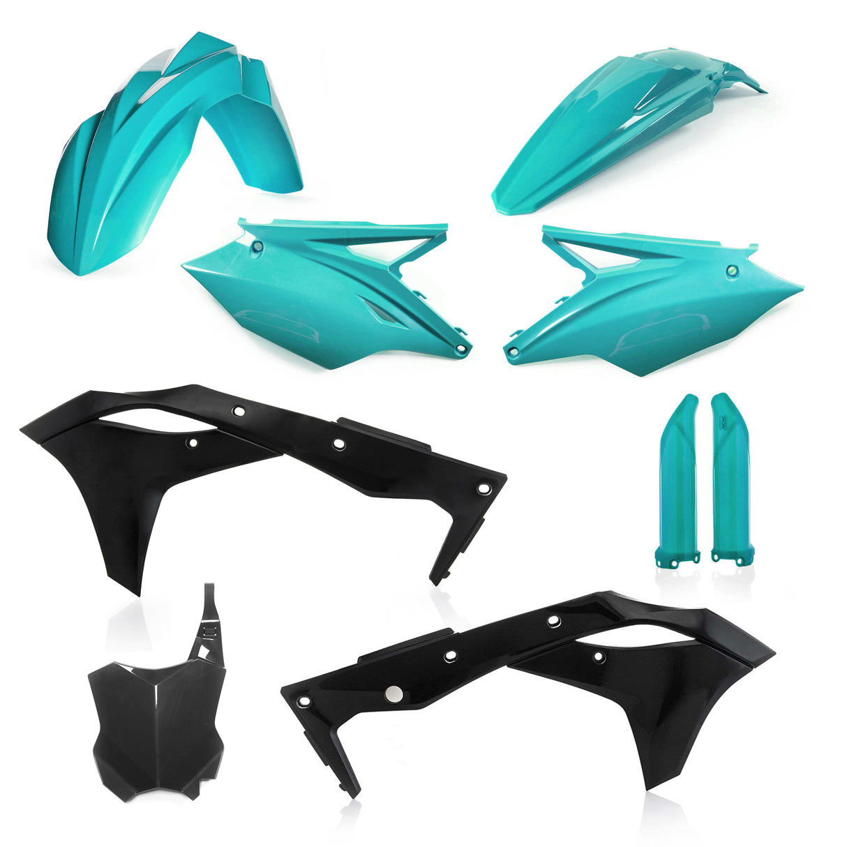 ACERBIS FULL PLASTIC KIT (VERIOUS COLOURS) KXF250 18-19 KX 250 4T 2020