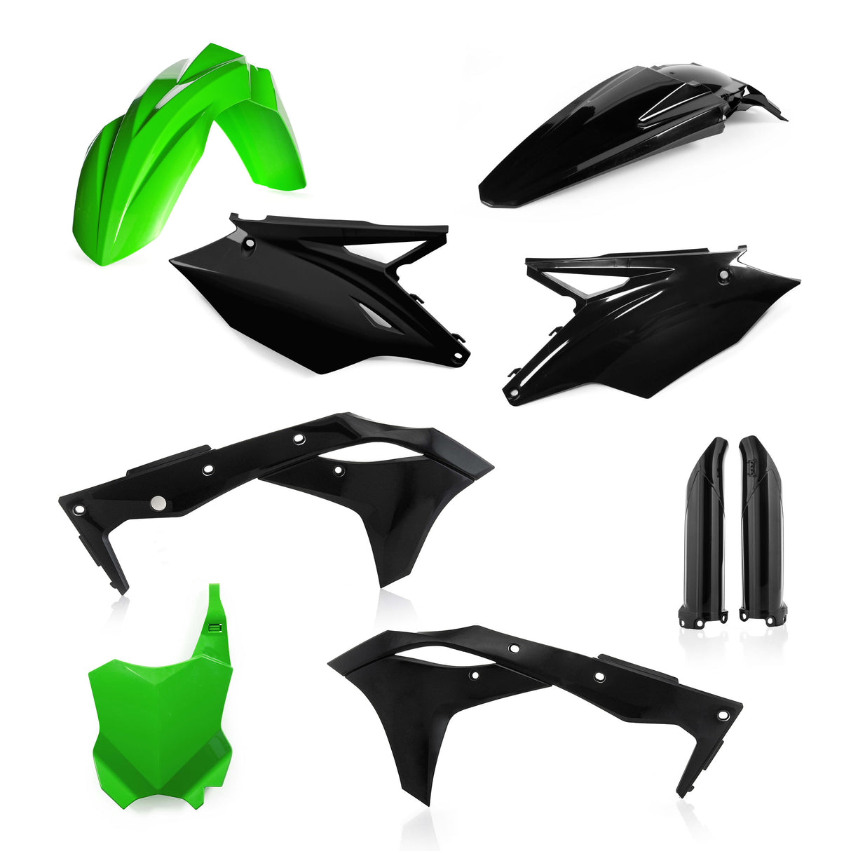 ACERBIS FULL PLASTIC KIT (VERIOUS COLOURS) KXF250 18-19 KX 250 4T 2020