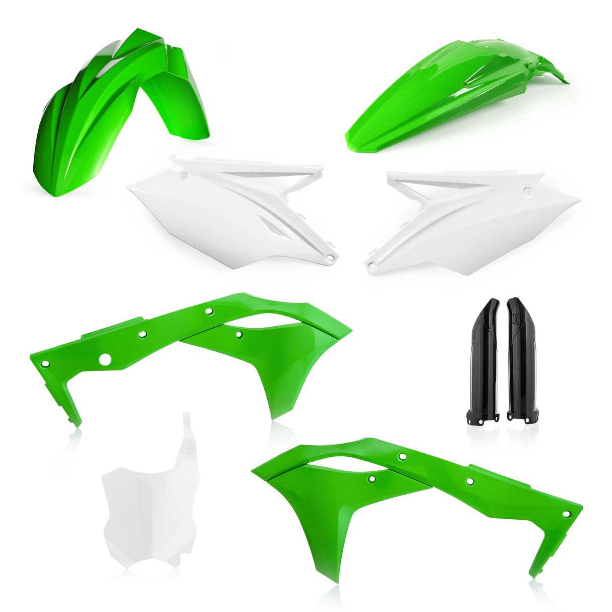 ACERBIS FULL PLASTIC KIT (VERIOUS COLOURS) KXF250 18-19 KX 250 4T 2020