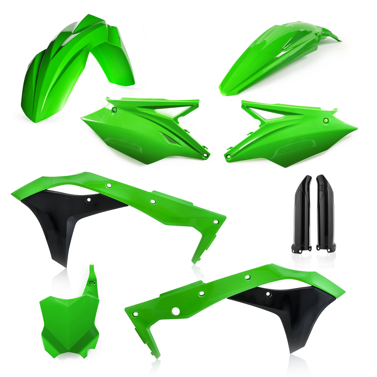 ACERBIS FULL PLASTIC KIT (VERIOUS COLOURS) KXF250 18-19 KX 250 4T 2020