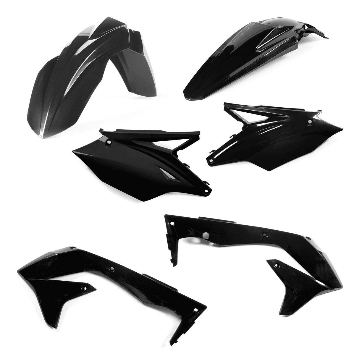 Acerbis Standard Plastic Kit Kawasaki KX450F 2018 Onwards EU
