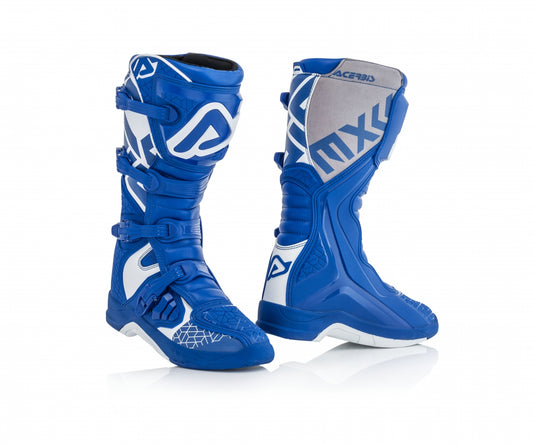Acerbis X-Team Boots Blue/White