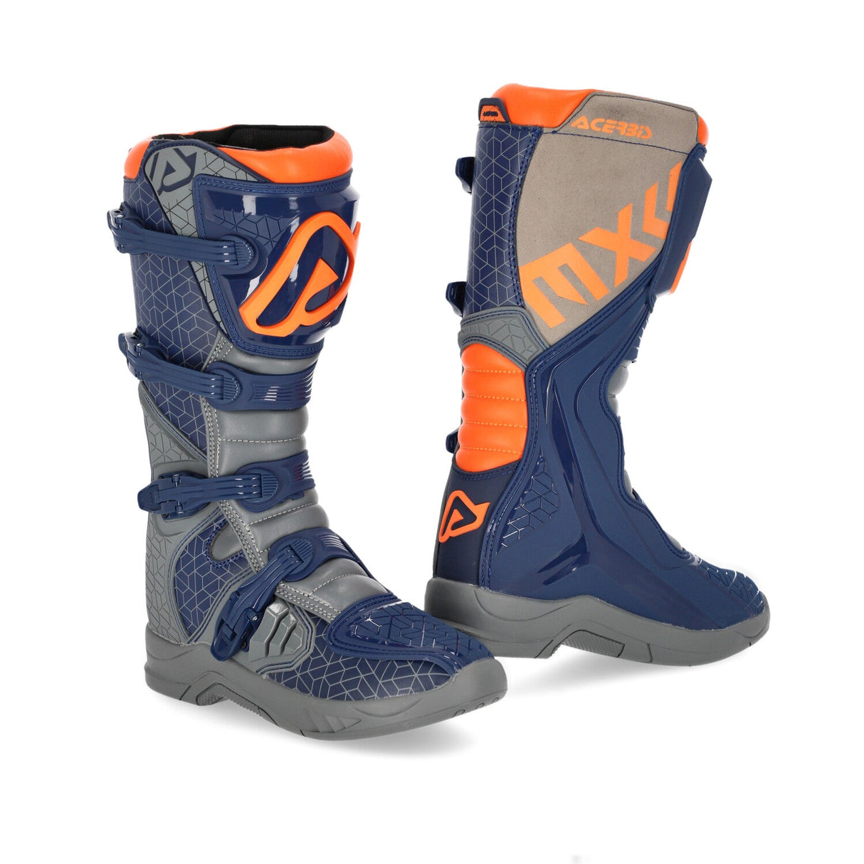 Acerbis X-Team Boots Blue/Grey