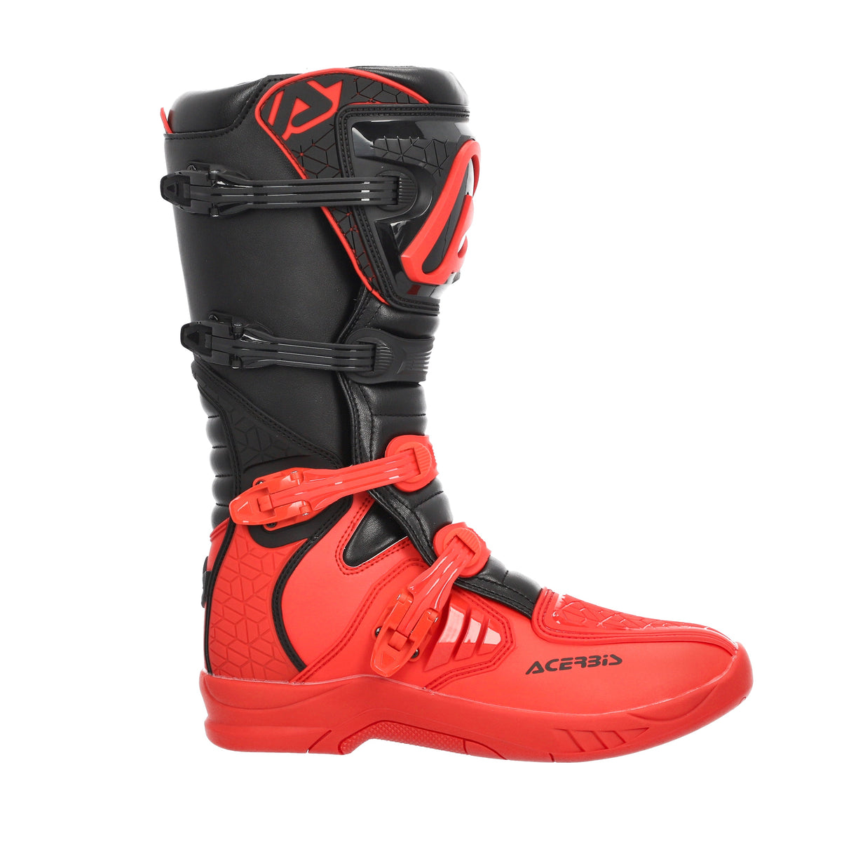 Acerbis X-Team Boots Red/Black