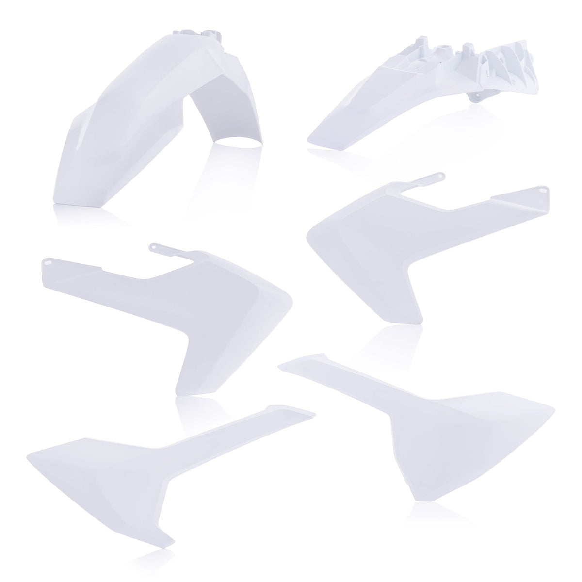 Acerbis Standard Plastic Kit Husqvarna TC85 2018 Onwards White