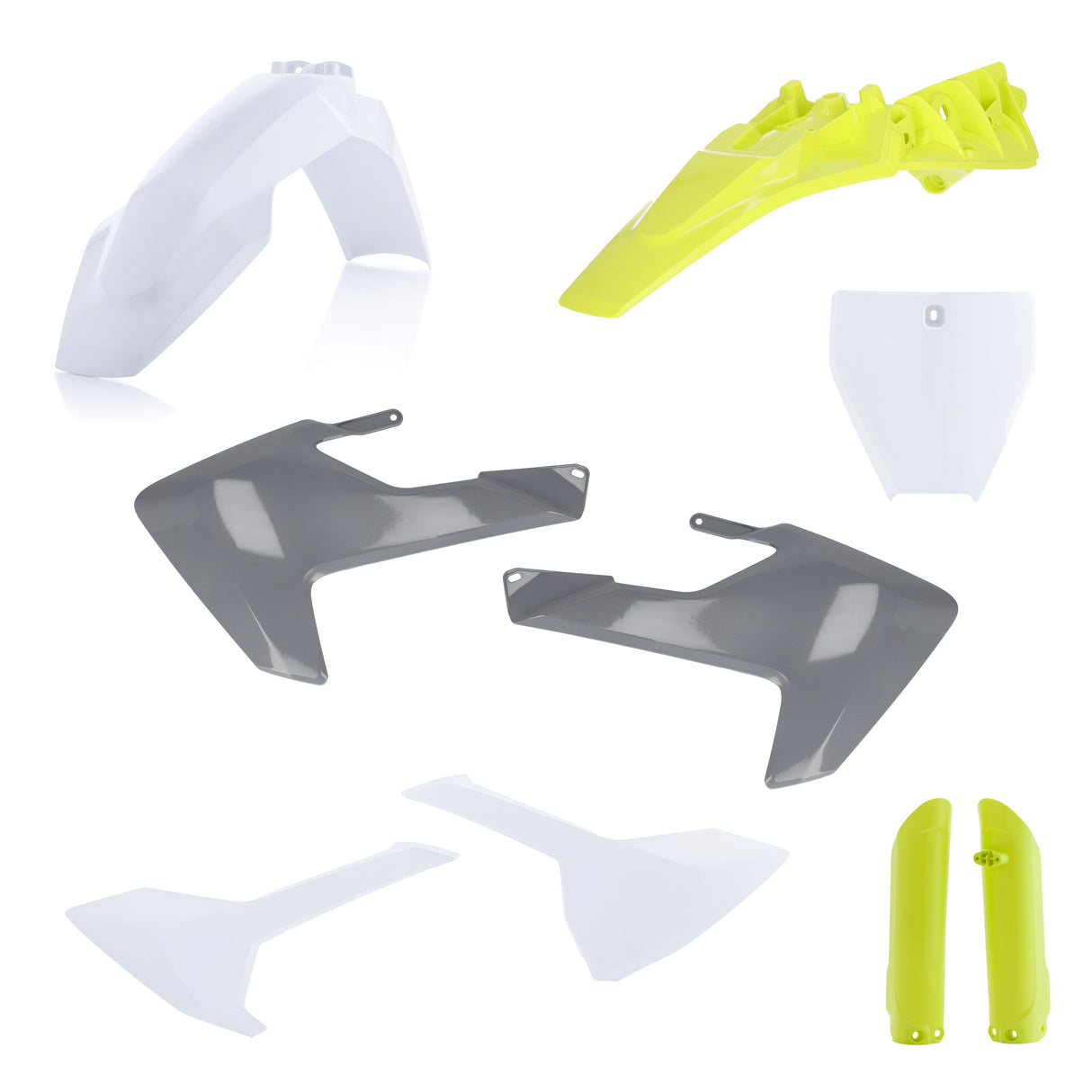 Acerbis Full Plastic Kit Replica for Husqvarna TC 85 2018-2024 – complete replacement plastics set